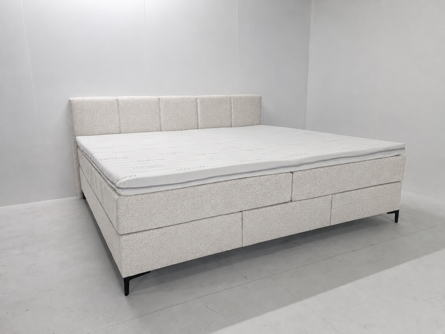 2 persoons boxspring XXL Kingsize - 240 cm Breed