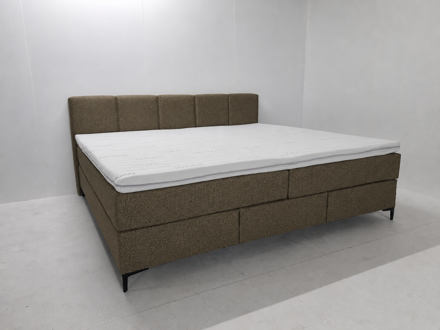 2 persoons boxspring XXL Kingsize - 240 cm Breed