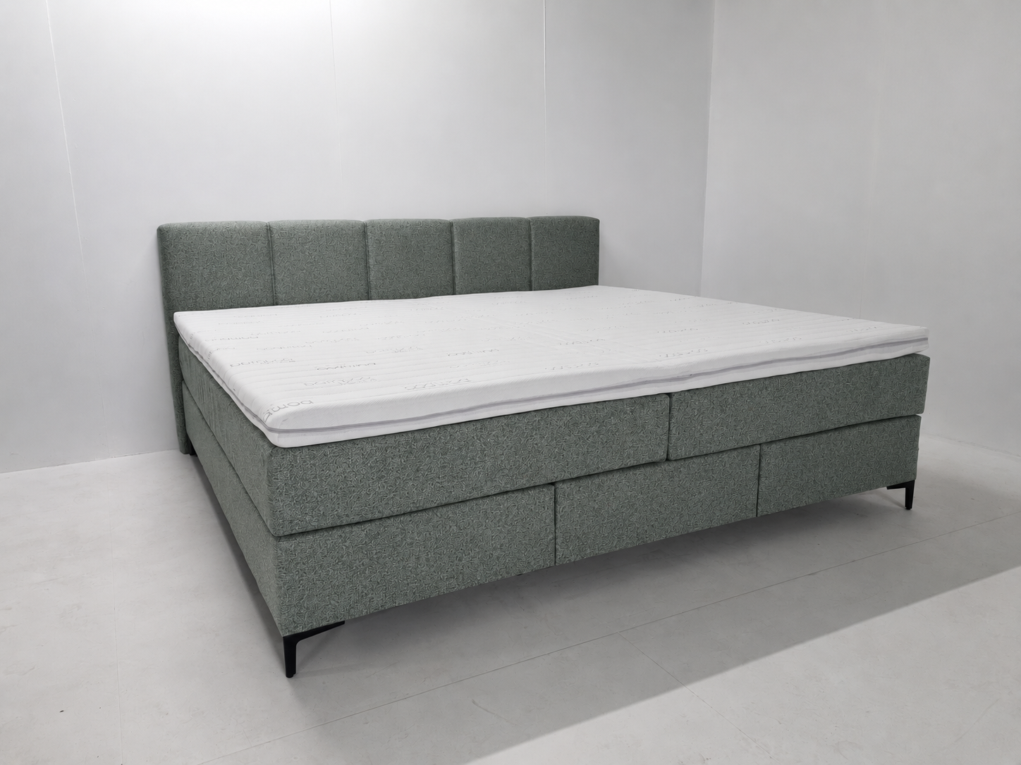 2 persoons boxspring XXL Kingsize - 240 cm Breed