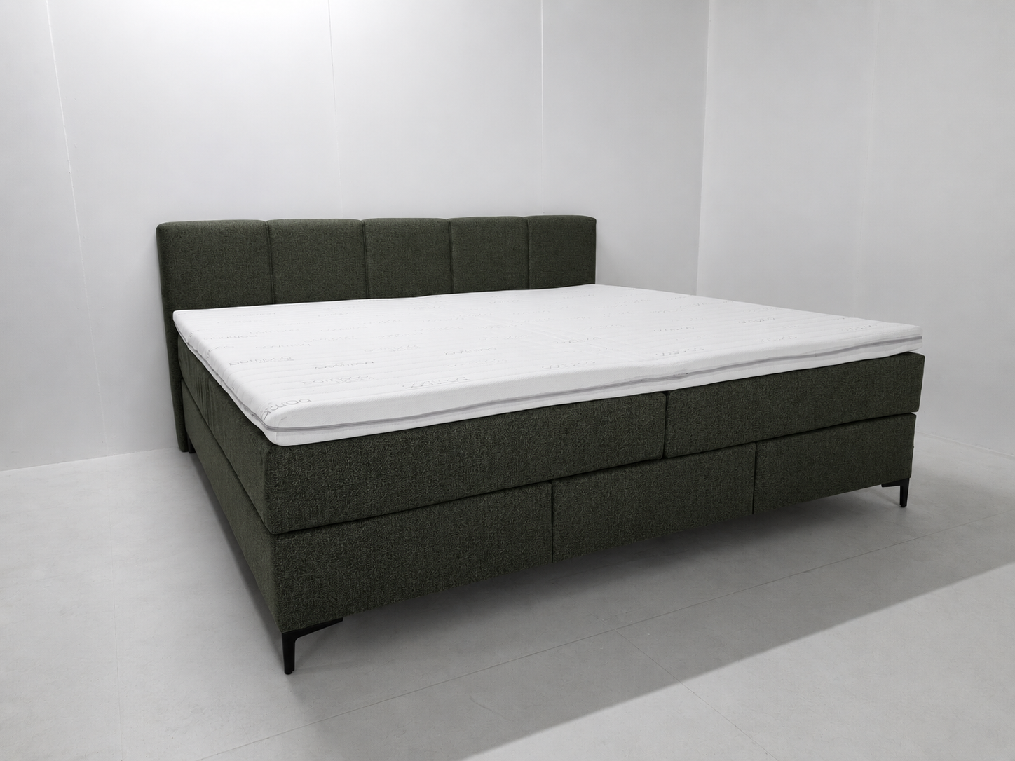 2 persoons boxspring XXL Kingsize - 240 cm Breed