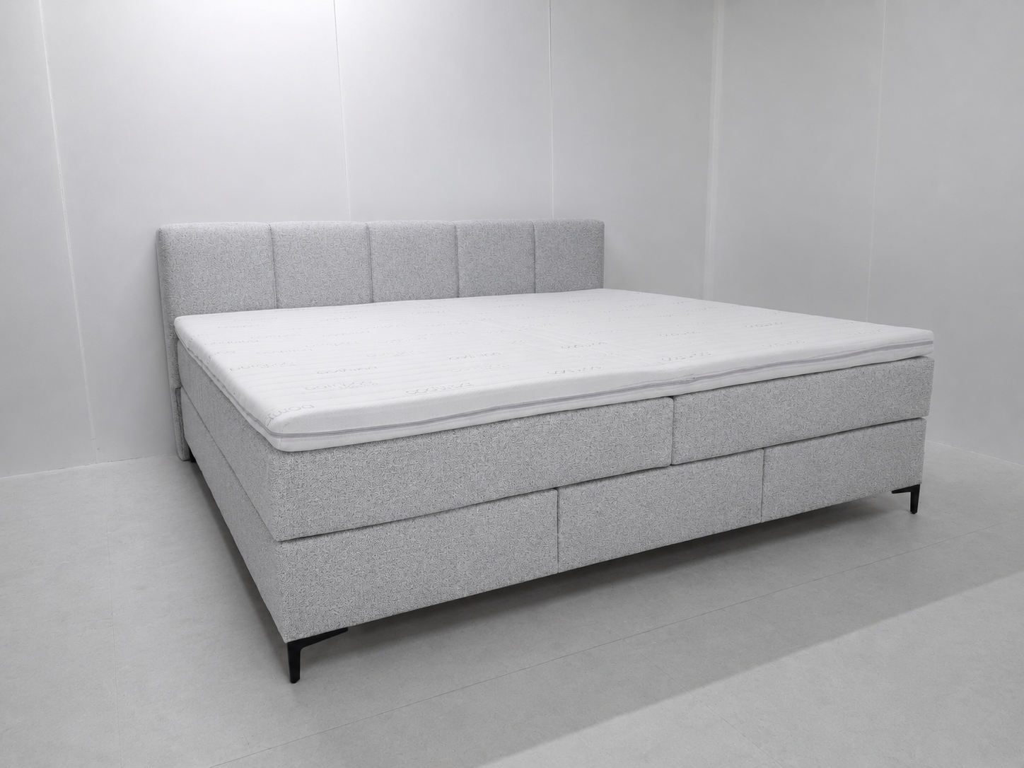 2 persoons boxspring XXL Kingsize - 240 cm Breed