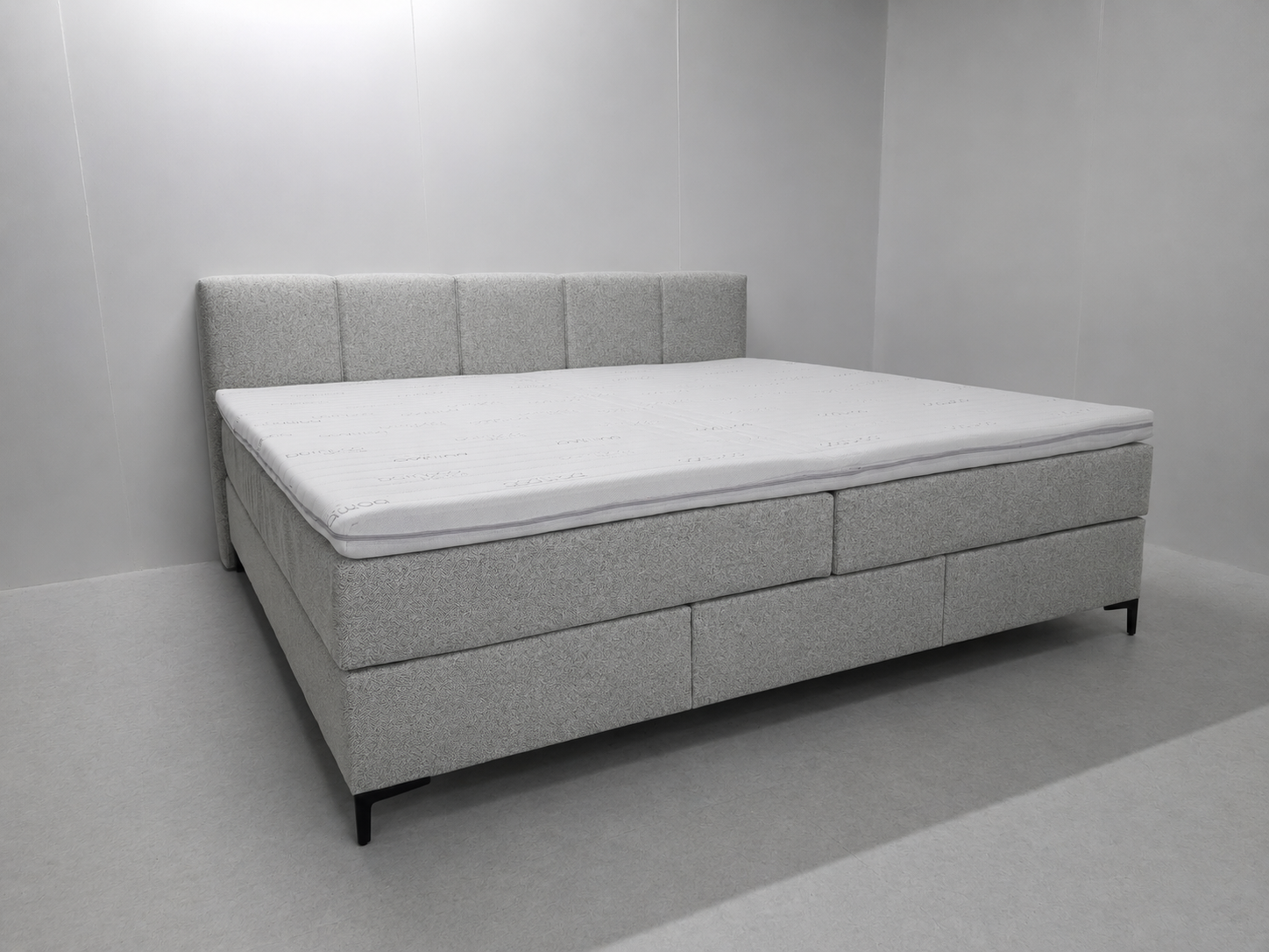 2 persoons boxspring XXL Kingsize - 240 cm Breed