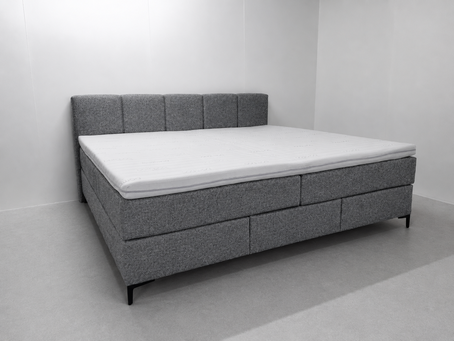 2 persoons boxspring XXL Kingsize - 240 cm Breed