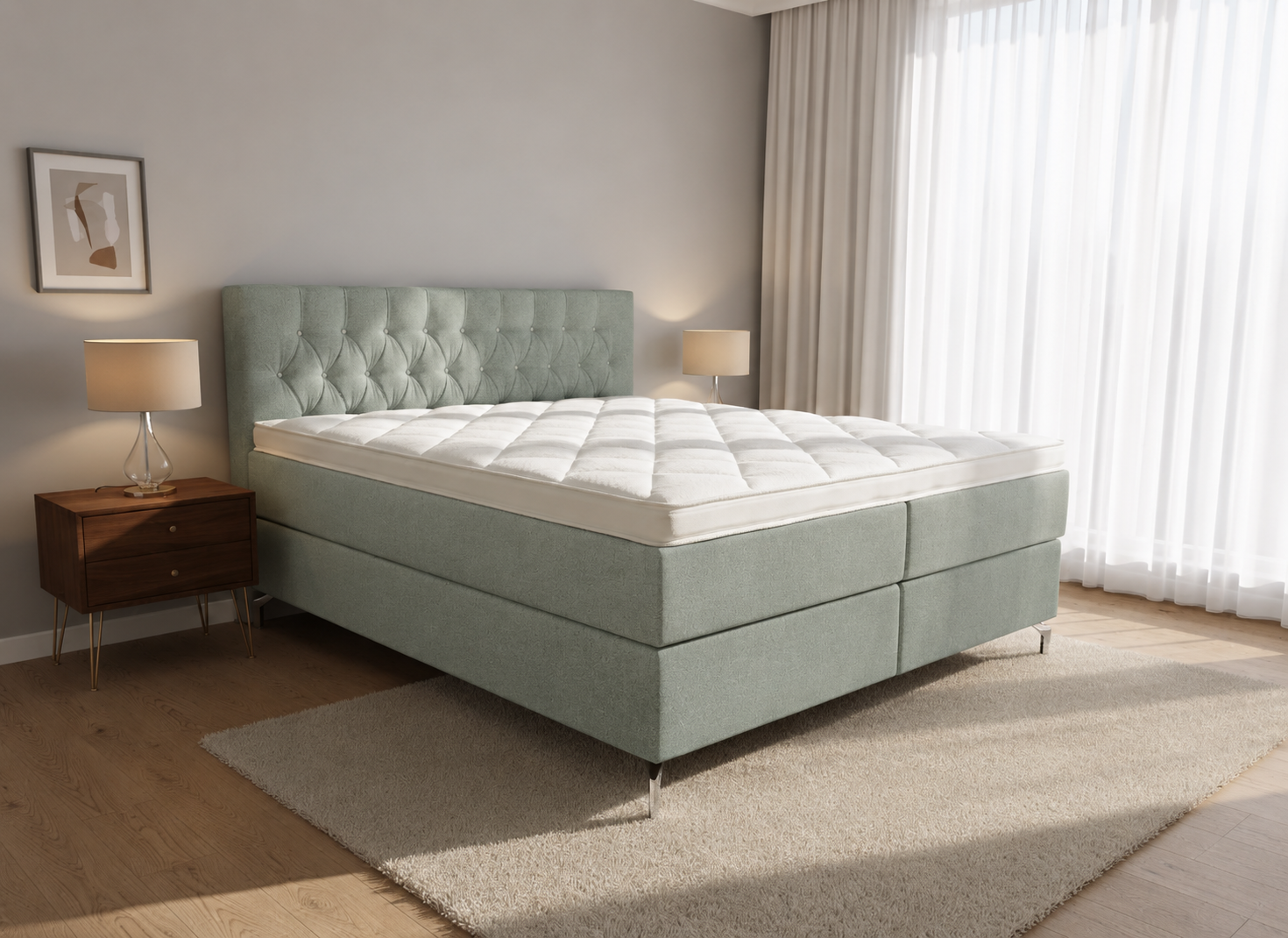 2 persoons boxspring Prestige - 180cm