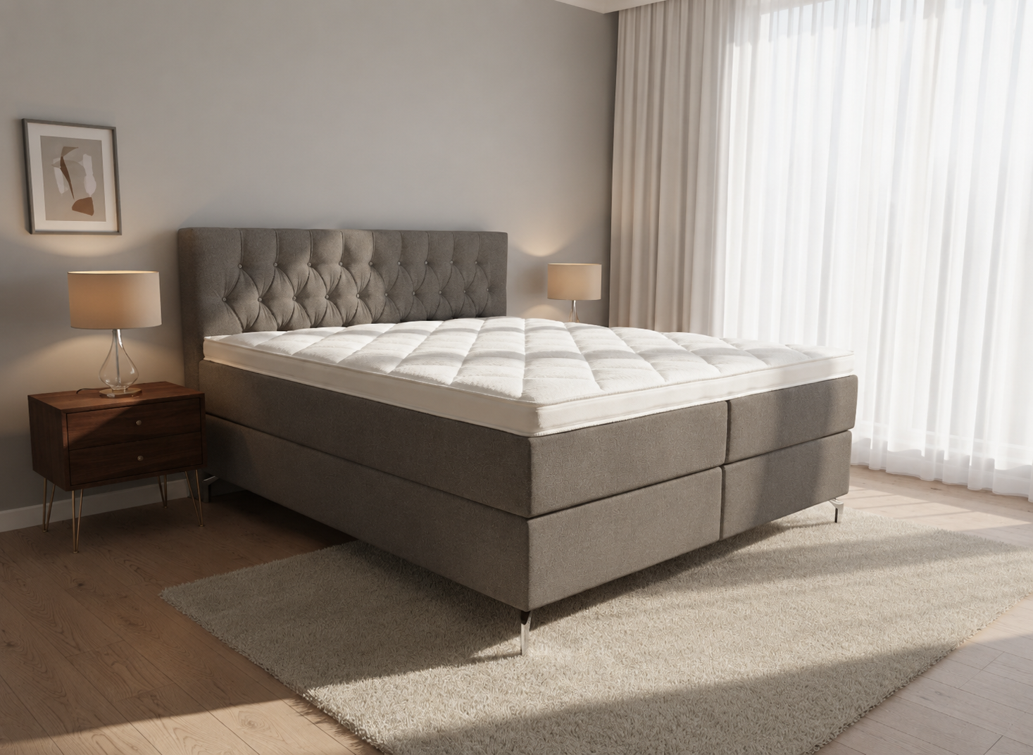 2 persoons boxspring Prestige - 180cm