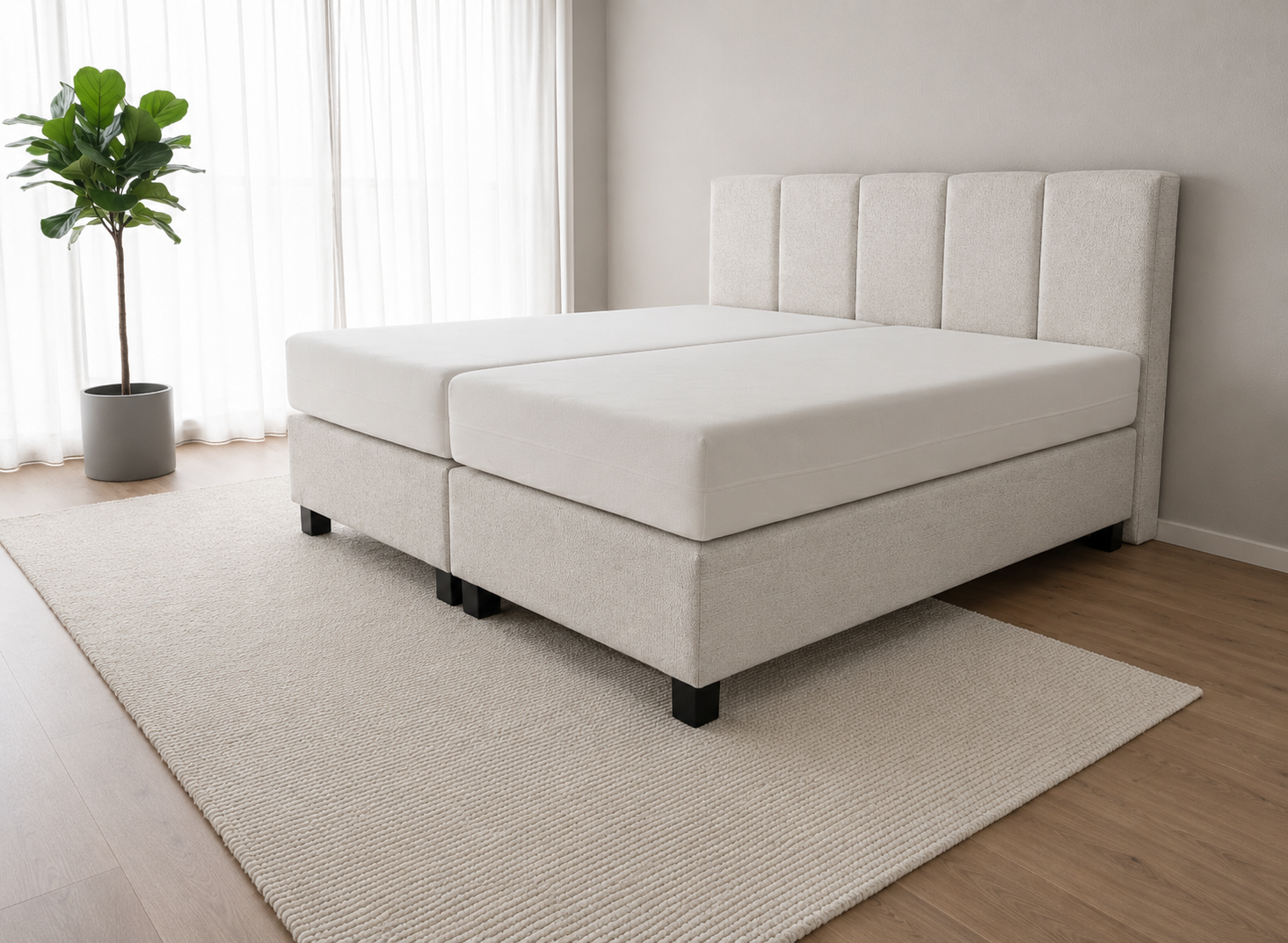 2 persoons boxspring Henson - 180cm