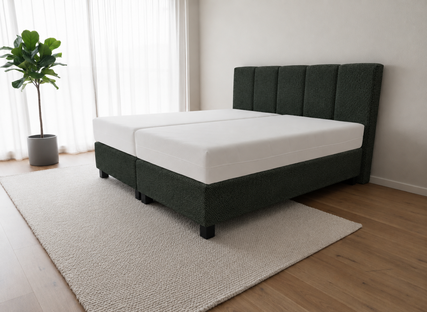 2 persoons boxspring Henson - 180cm