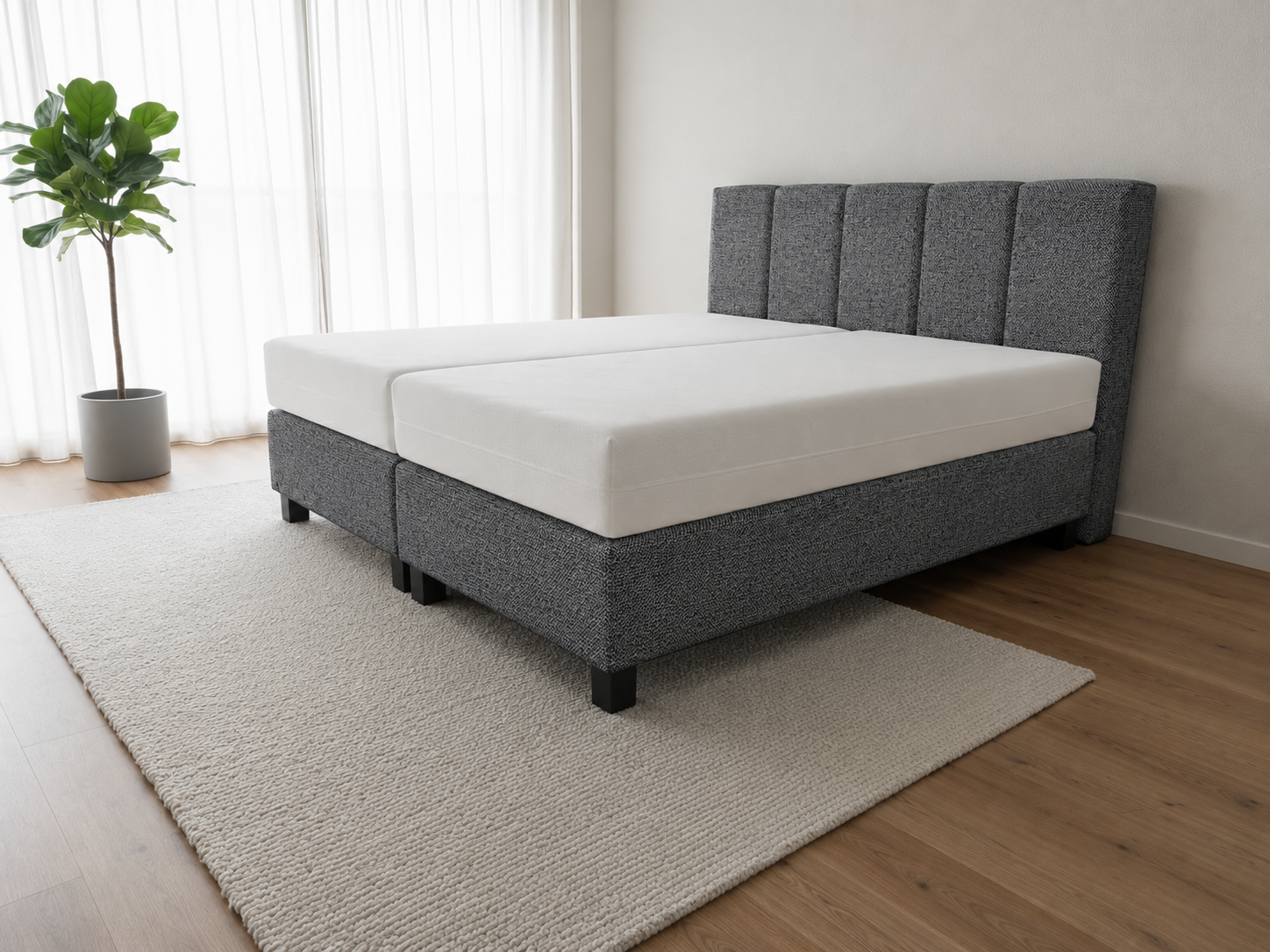 2 persoons boxspring Henson - 180cm