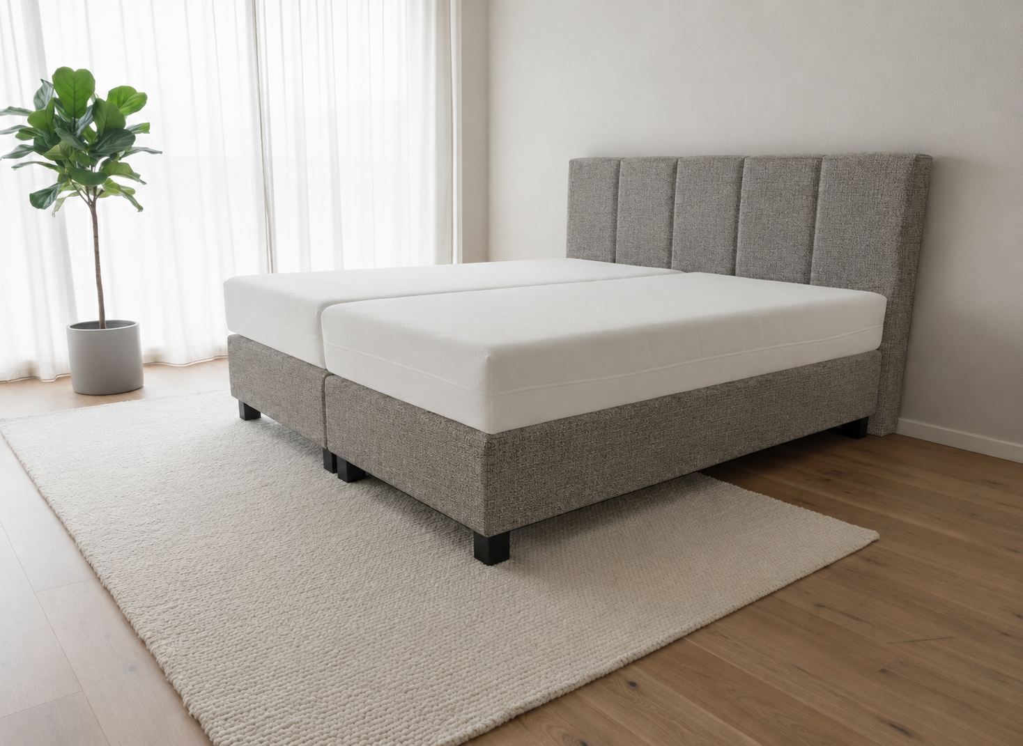 2 persoons boxspring Henson - 140cm