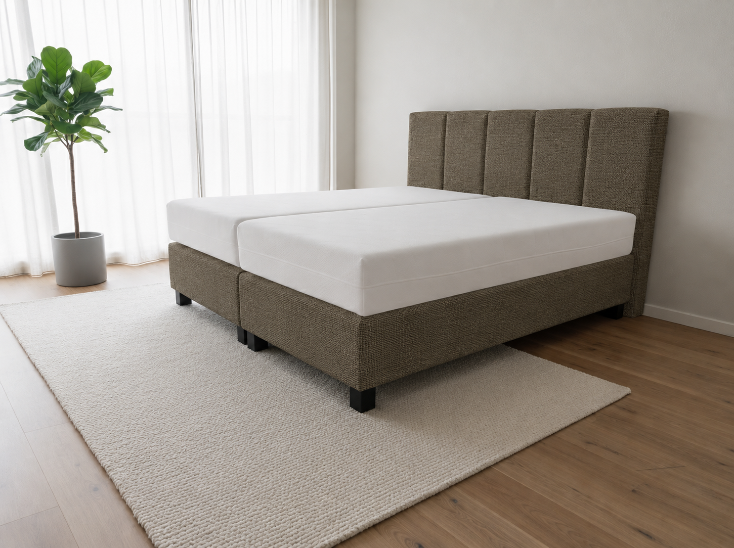 2 persoons boxspring Henson - 140cm