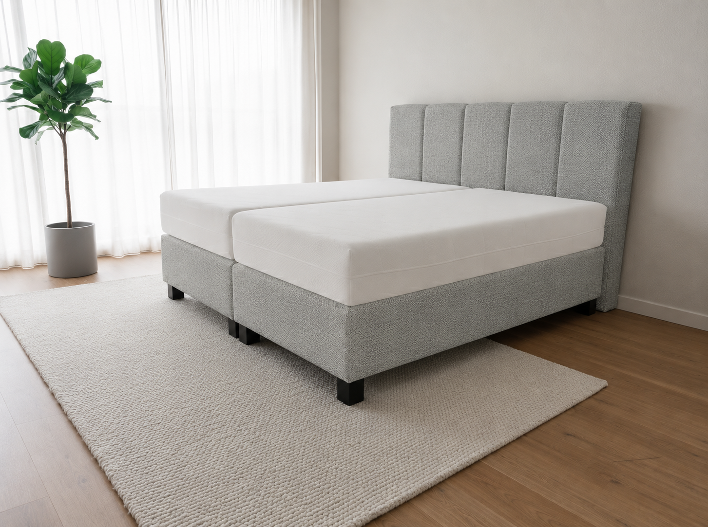 2 persoons boxspring Henson - 140cm