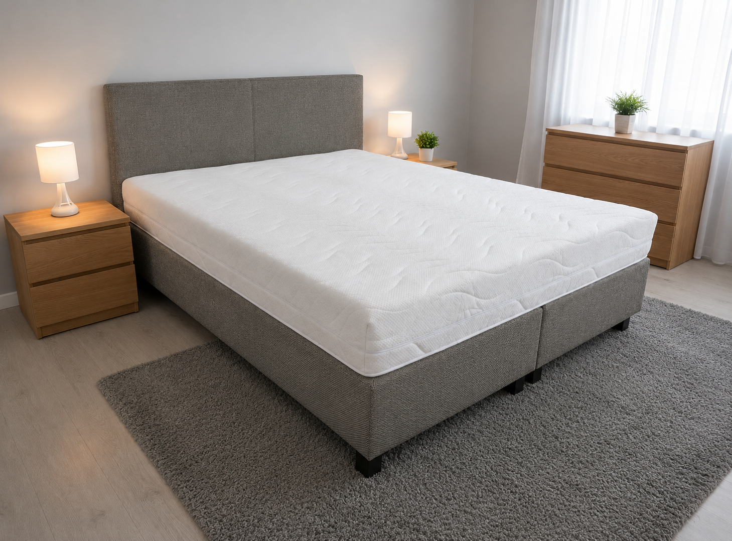 2 persoons boxspring Night extra - 180cm