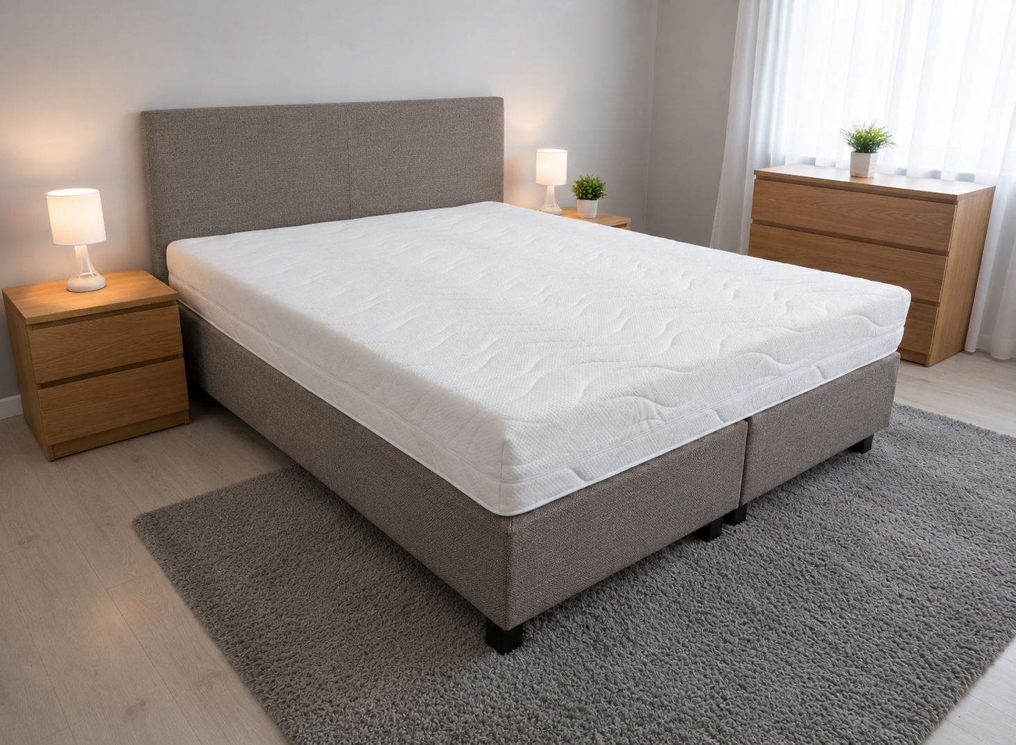 2 persoons boxspring Night extra - 140cm