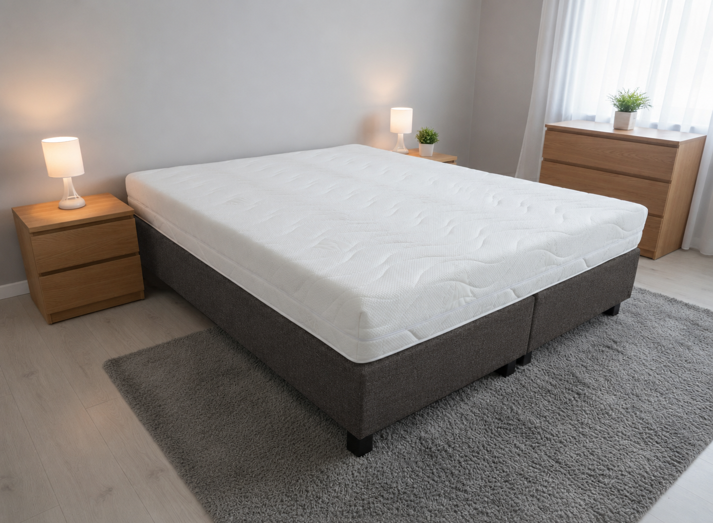 2 persoons boxspring Night basic - 180cm