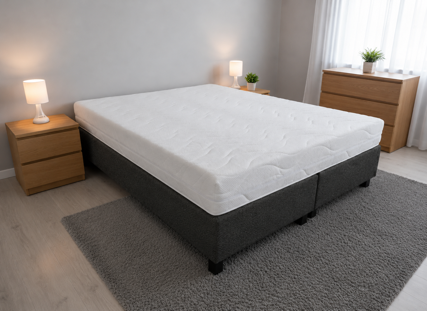 2 persoons boxspring Night basic - 160cm