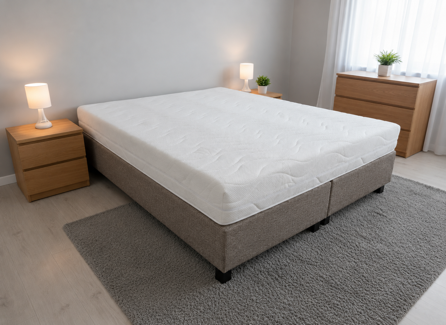 2 persoons boxspring Night basic - 160cm