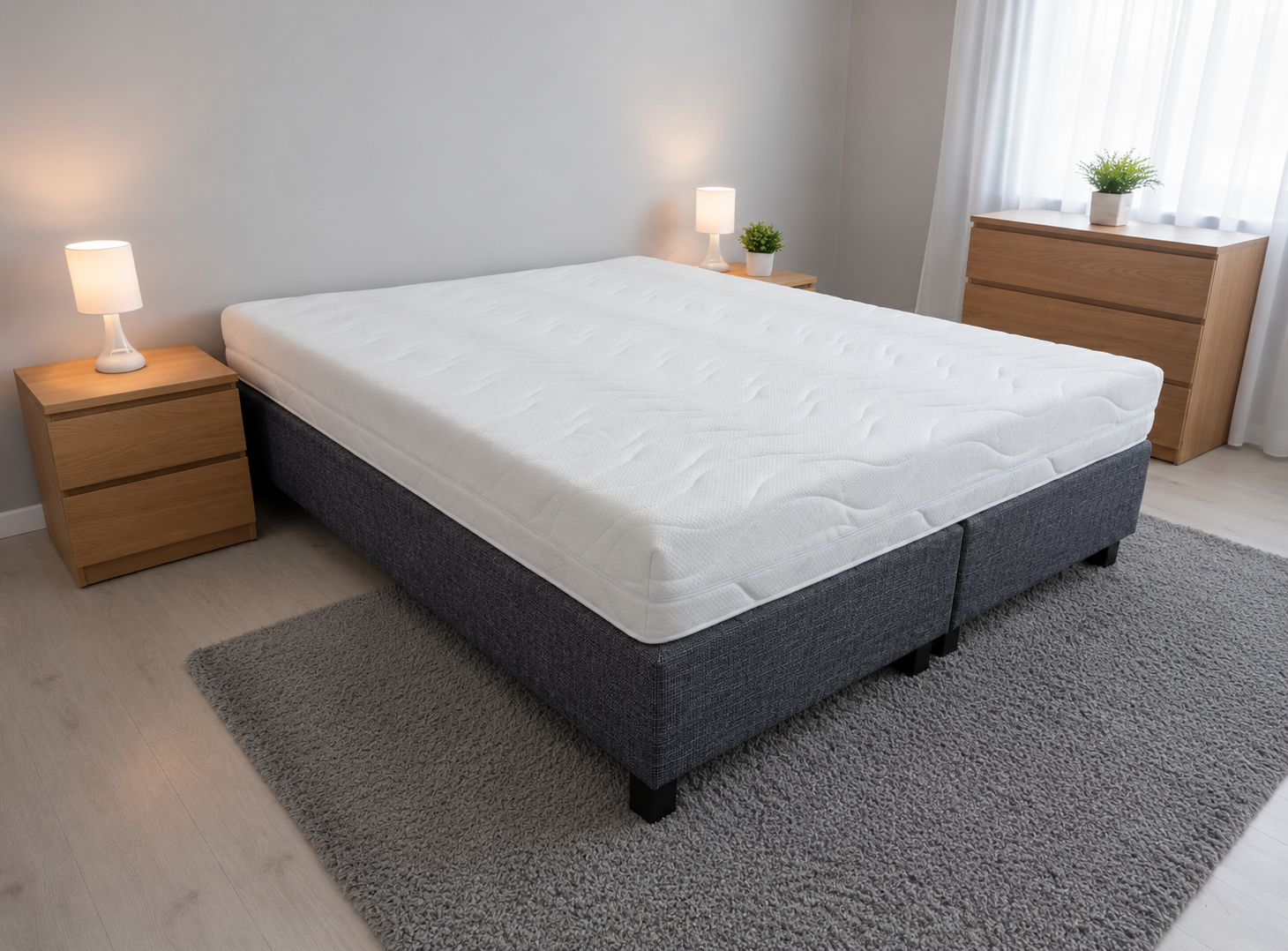 2 persoons boxspring Night basic - 160cm
