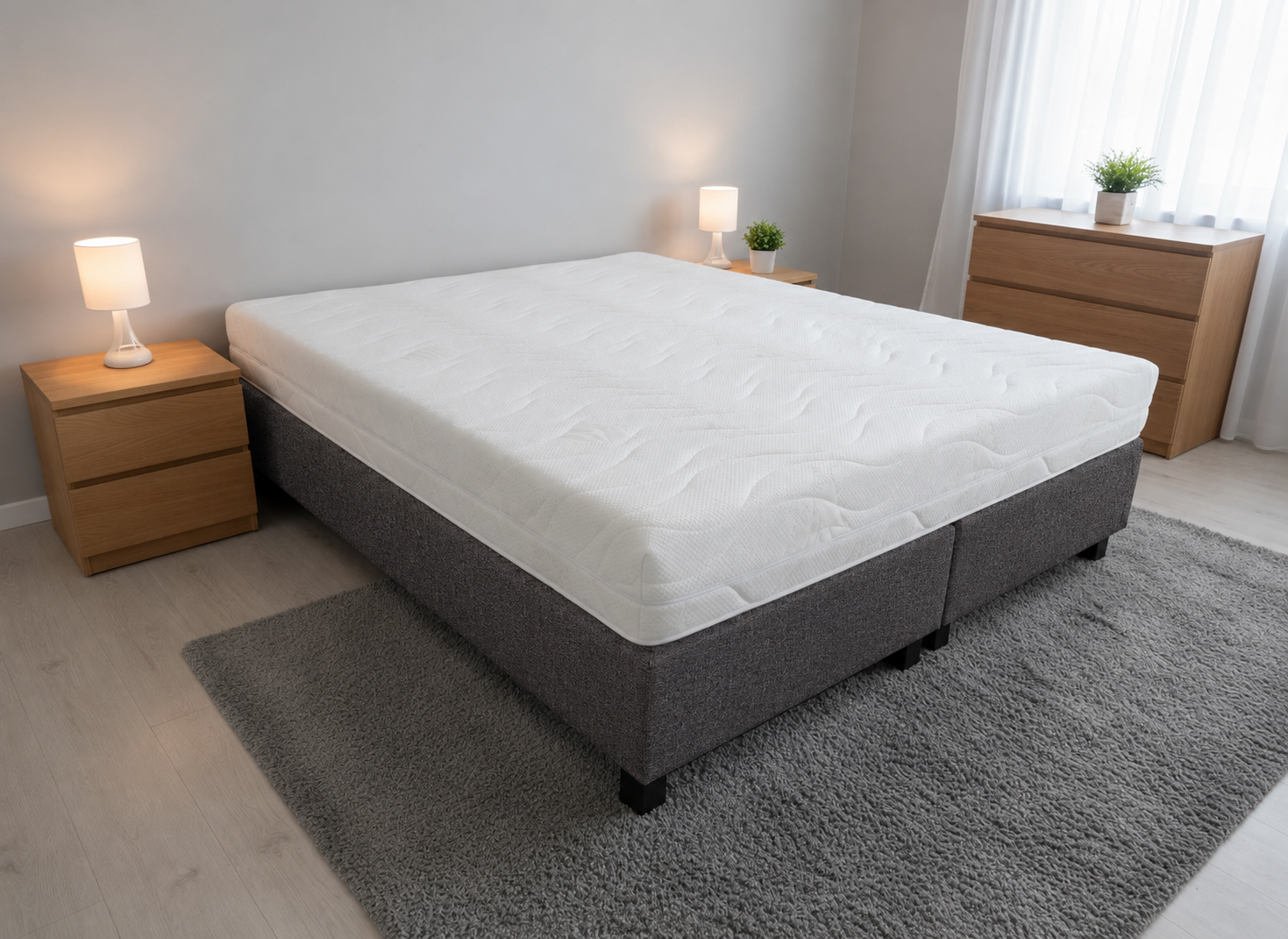 2 persoons boxspring Night basic - 140cm