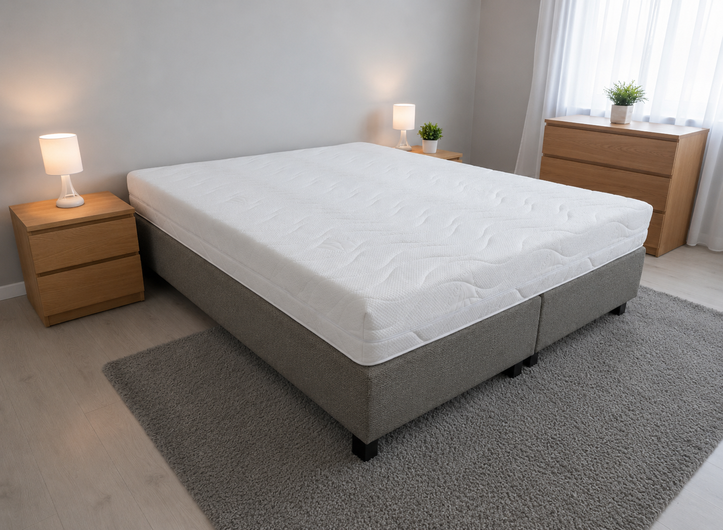 2 persoons boxspring Night basic - 140cm