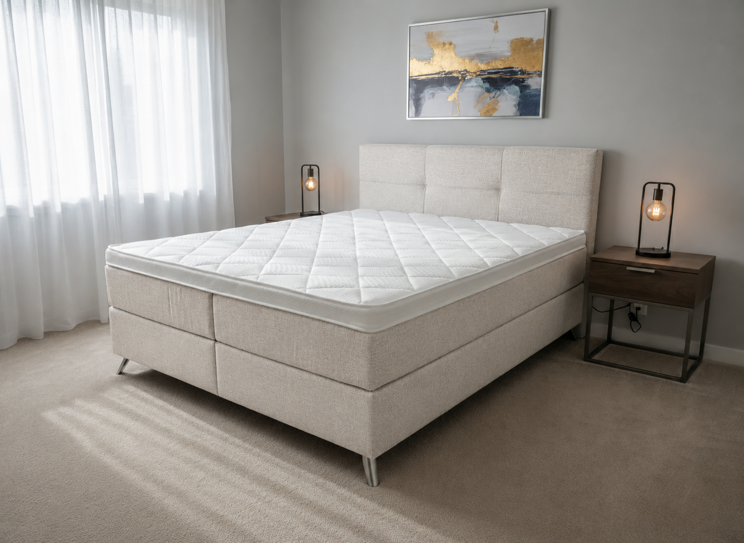 2 persoons boxspring Vital Pro - 180cm
