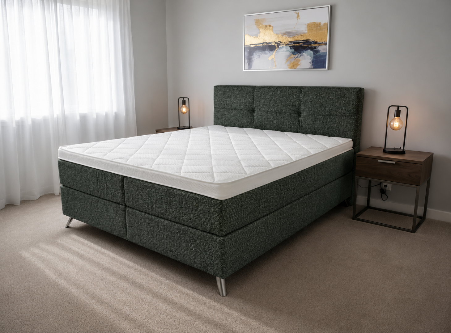 2 persoons boxspring Vital Pro - 140cm