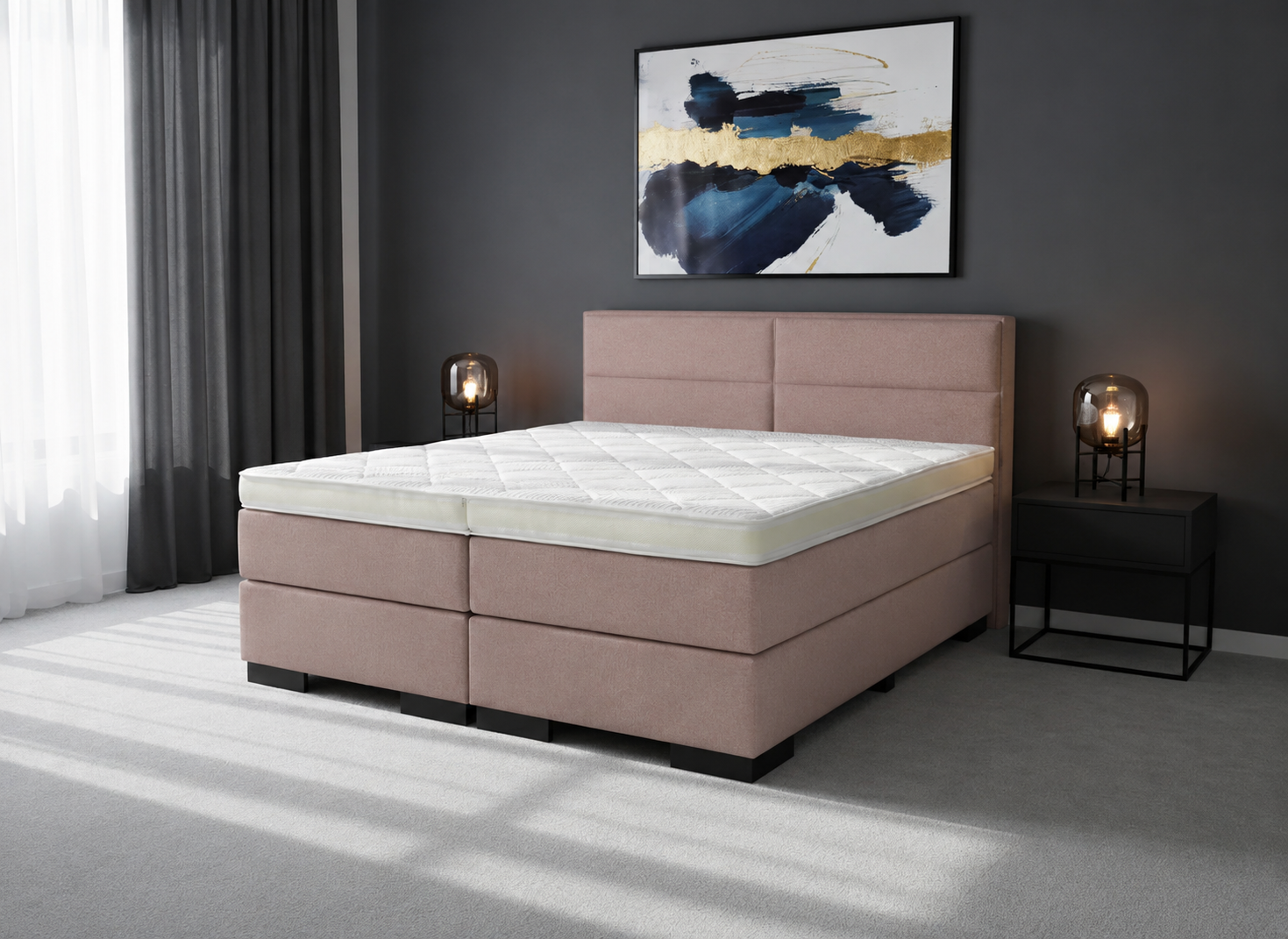 2 persoons boxspring Hyatt - 160cm