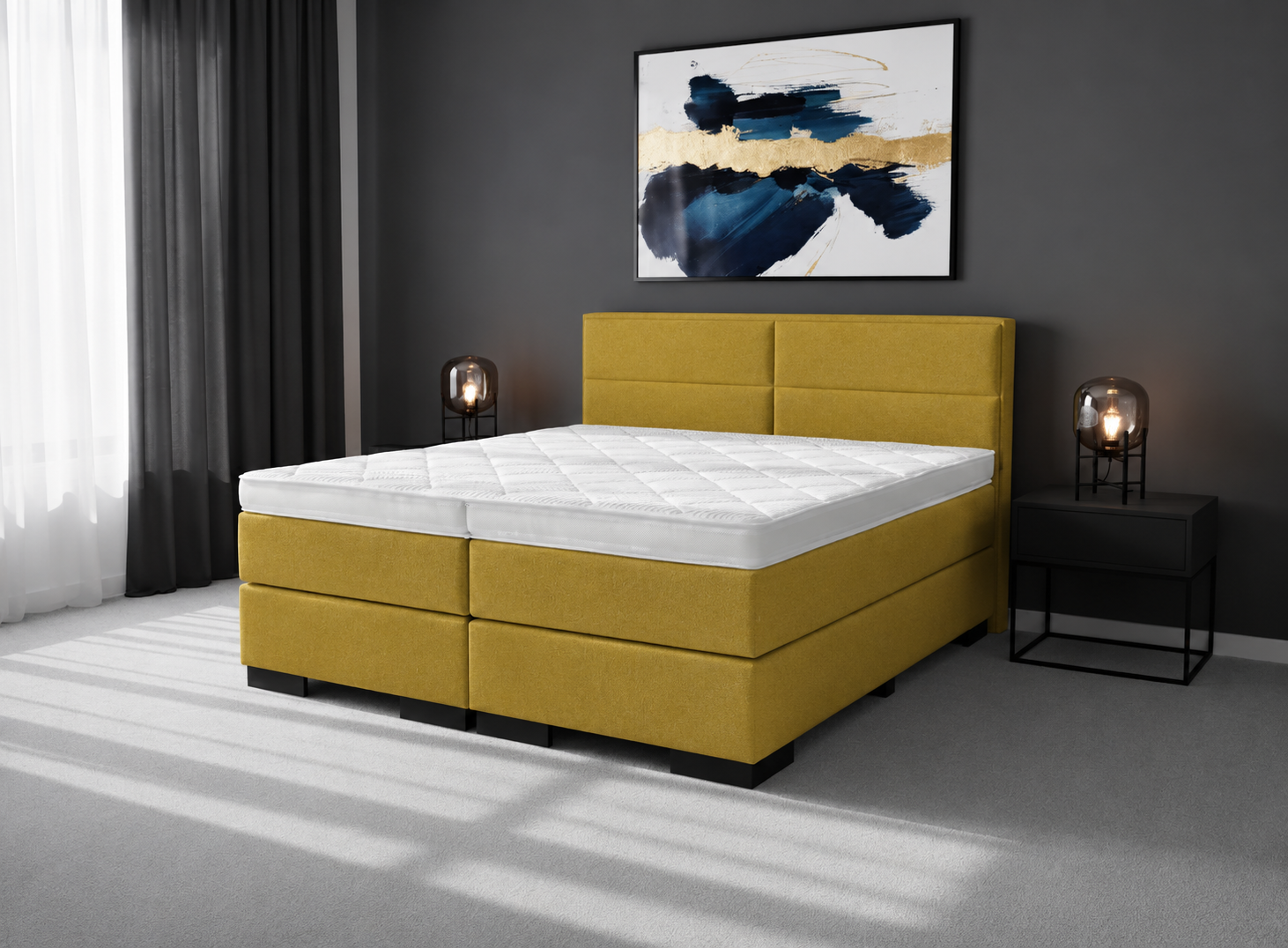 2 persoons boxspring Hyatt - 140cm