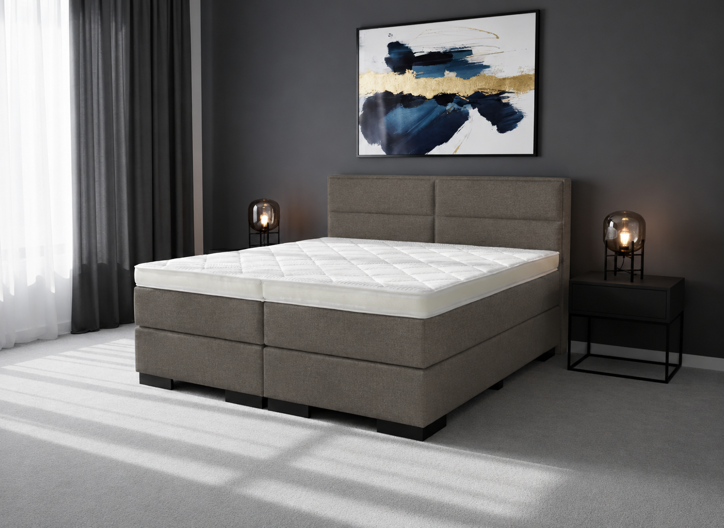 2 persoons boxspring Hyatt - 140cm
