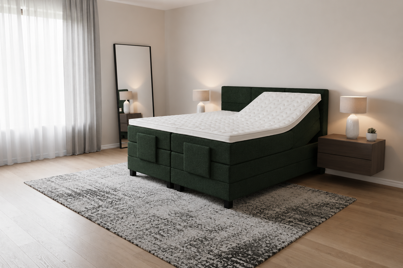 Hamar deluxe - elektrisch - infrarood - 180cm