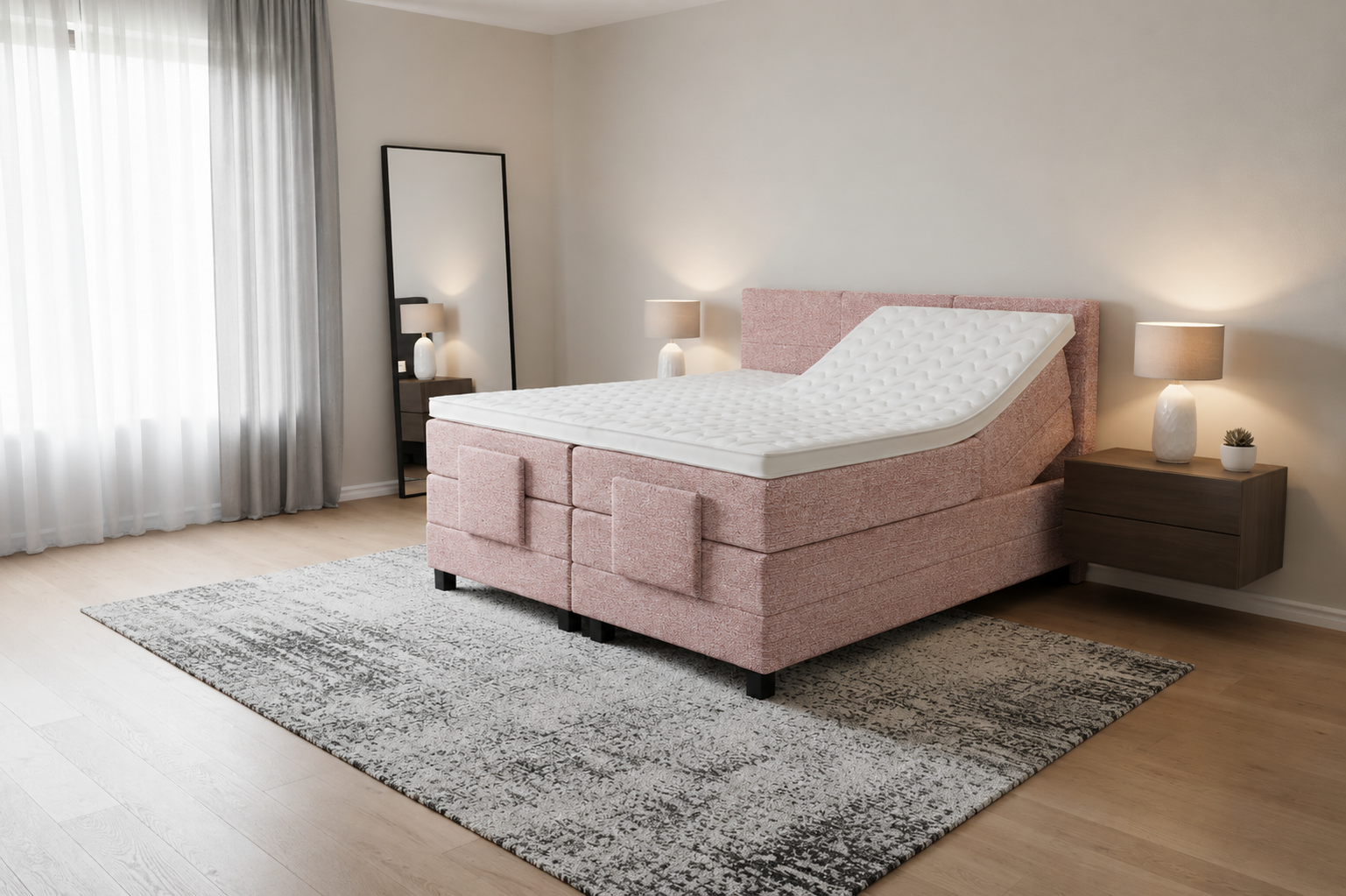 Hamar deluxe - elektrisch - infrarood - 180cm