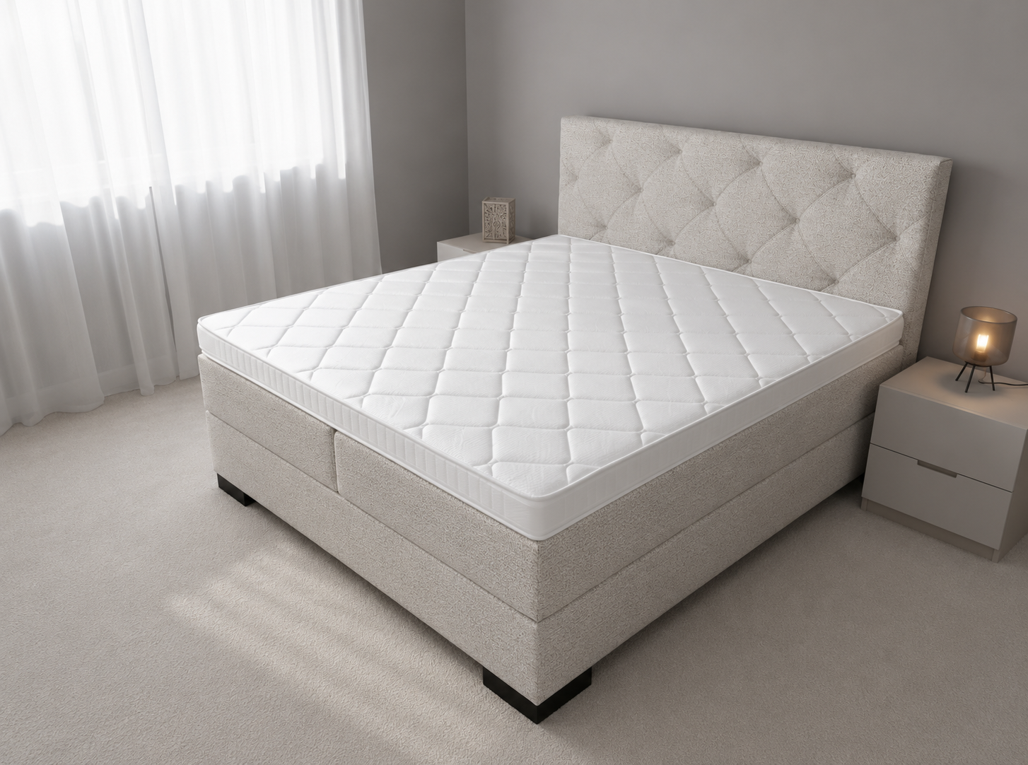2 persoons boxspring Hampshire - 180cm