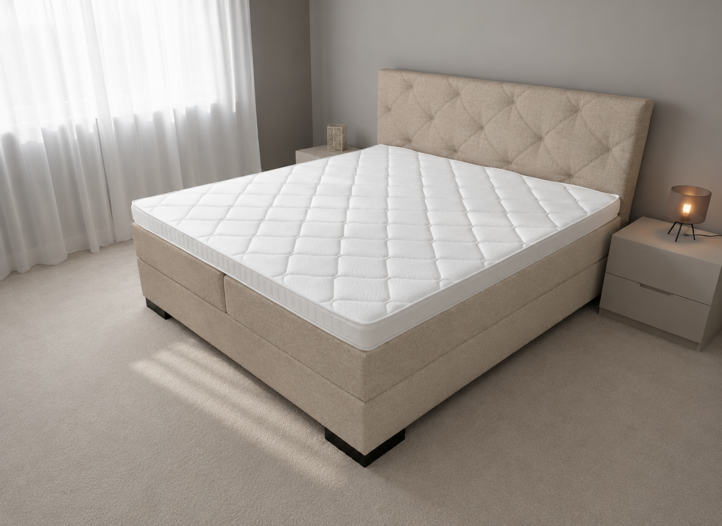 2 persoons boxspring Hampshire - 160cm