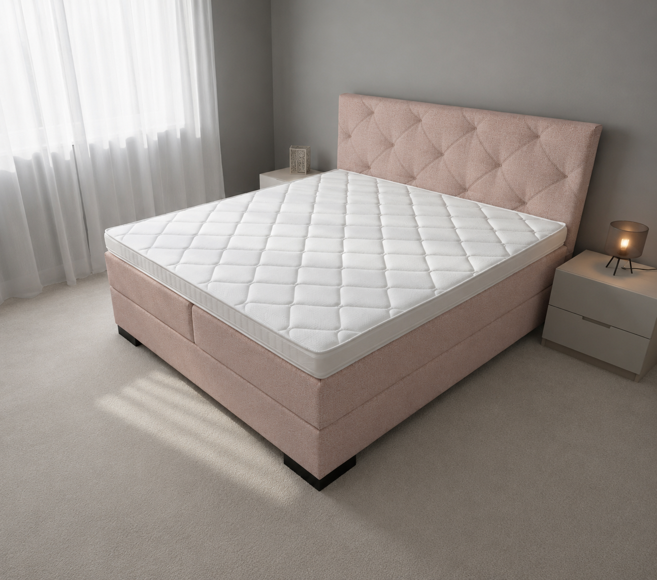 2 persoons boxspring Hampshire - 160cm