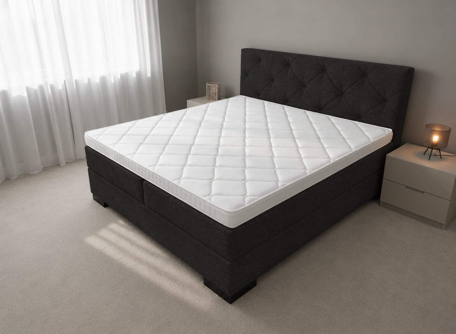 2 persoons boxspring Hampshire - 160cm