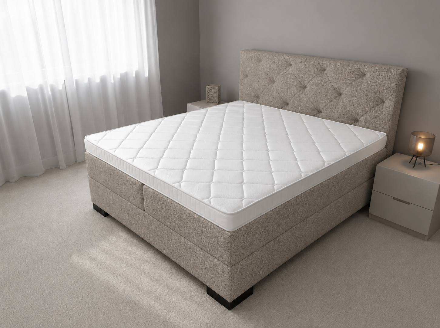 2 persoons boxspring Hampshire - 160cm