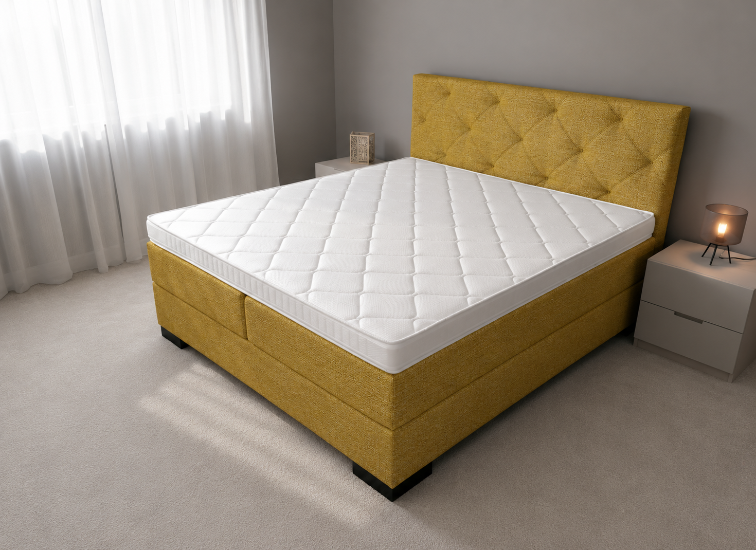 2 persoons boxspring Hampshire - 140cm