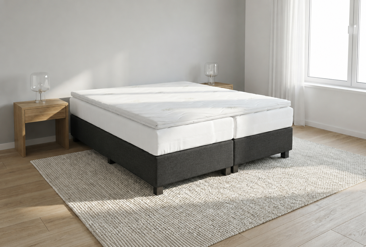 2 persoons boxspring Svenson basic - 180cm