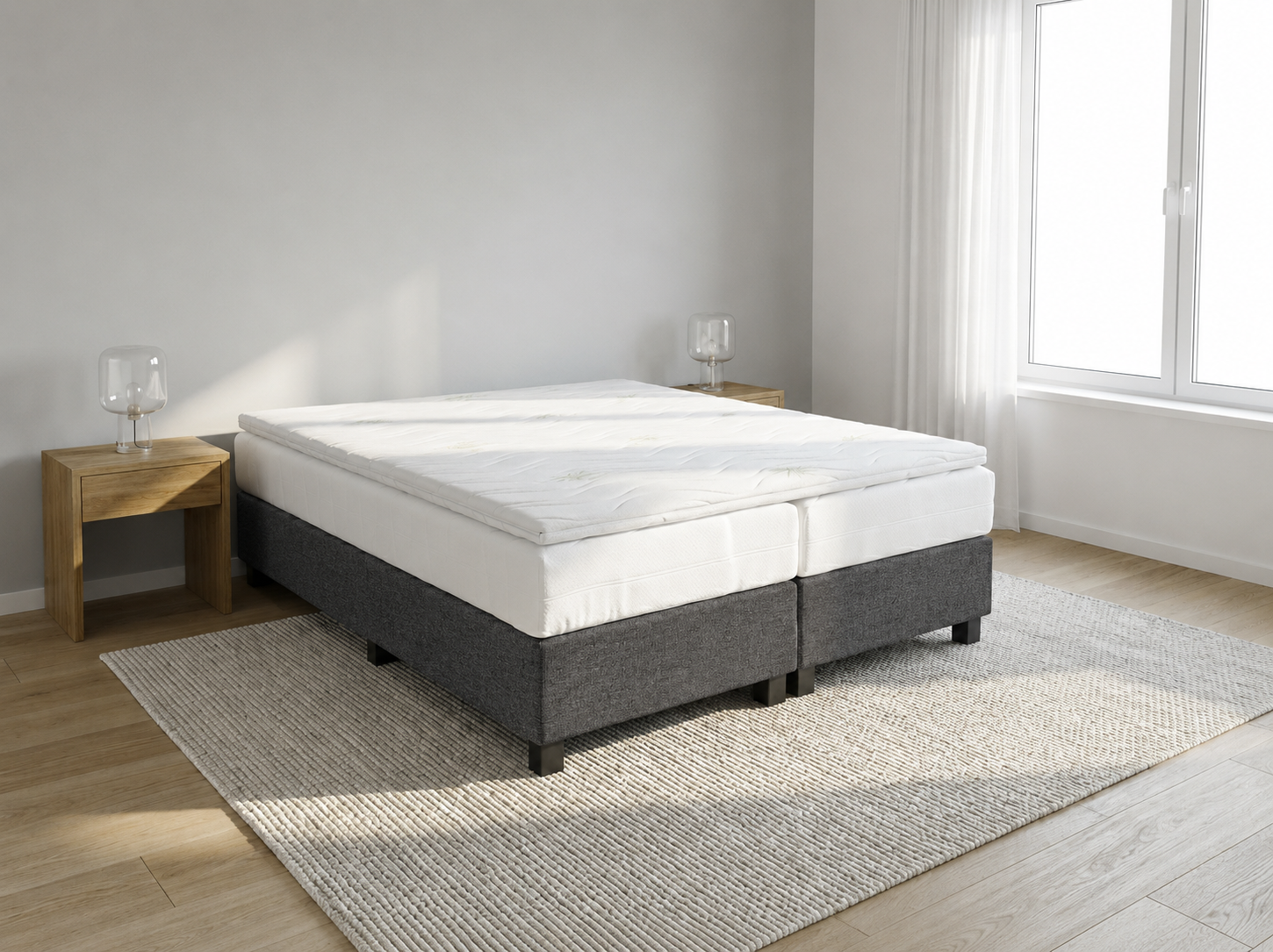 2 persoons boxspring Svenson basic - 160cm