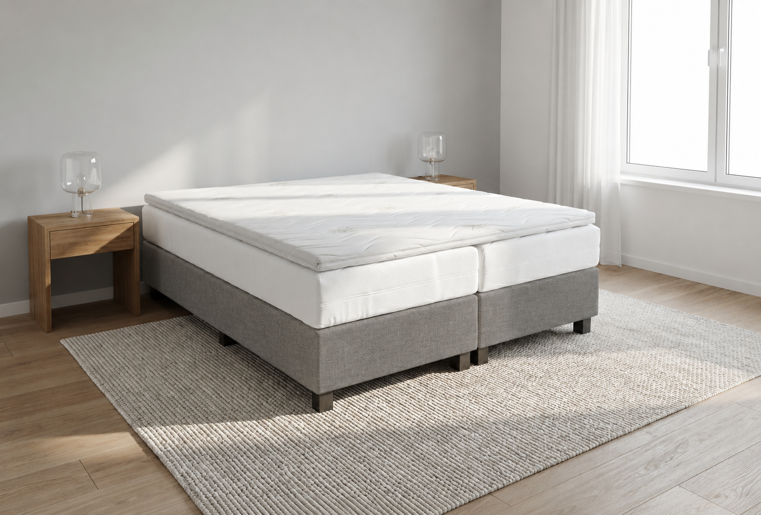 2 persoons boxspring Svenson basic - 160cm