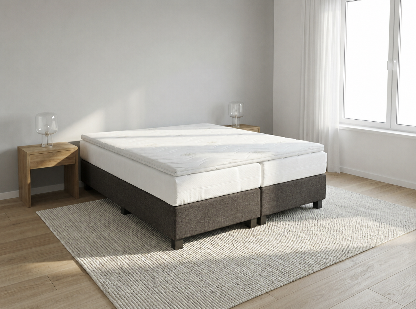 2 persoons boxspring Svenson basic - 140cm