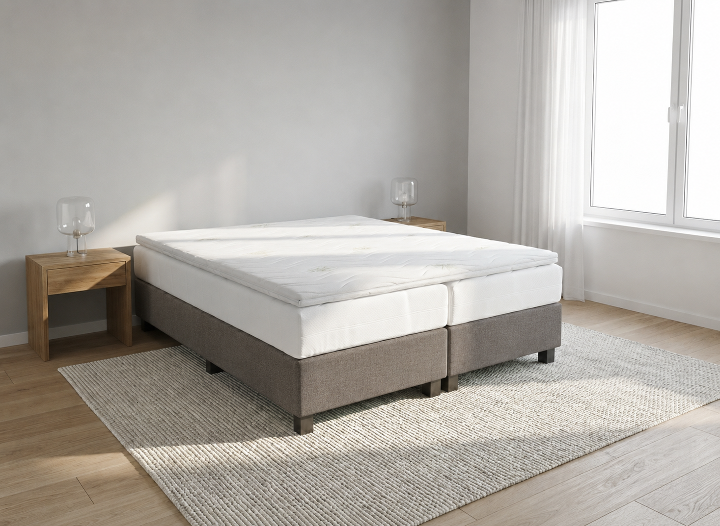 2 persoons boxspring Svenson basic - 140cm