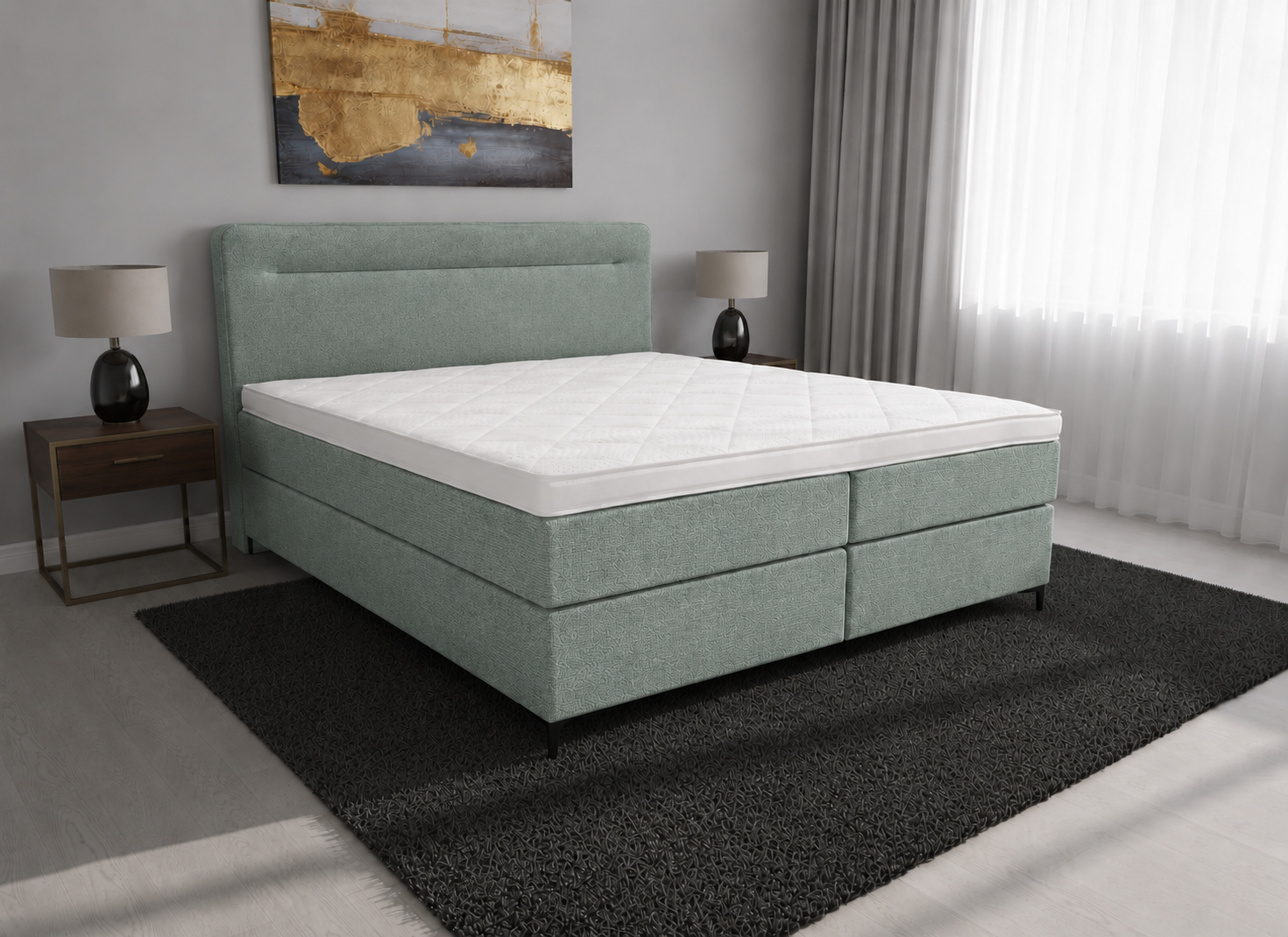2 persoons boxspring Diresta supreme - 180cm