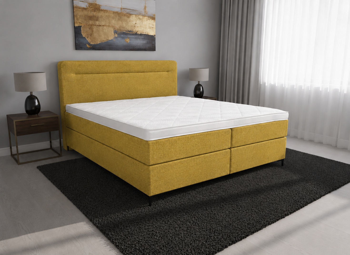 2 persoons boxspring Diresta supreme - 180cm