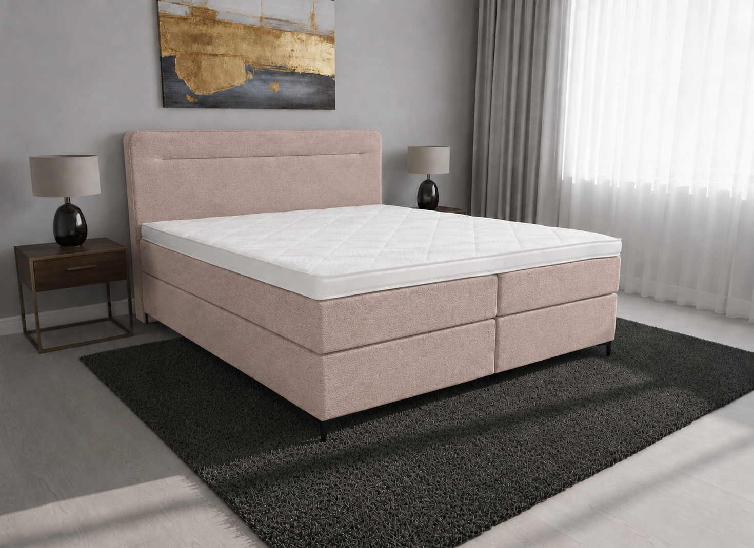 2 persoons boxspring Diresta supreme - 180cm