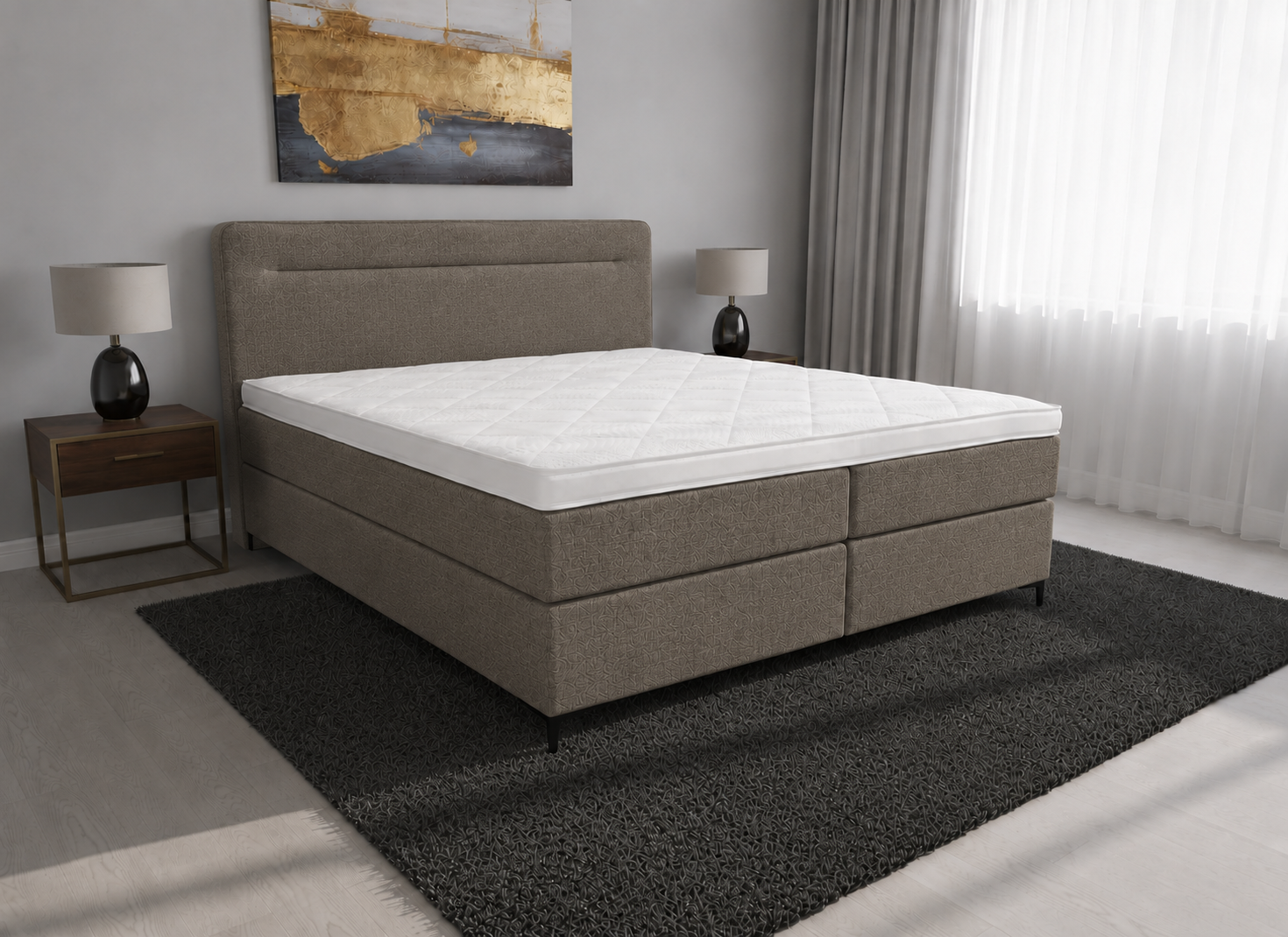 2 persoons boxspring Diresta supreme - 180cm
