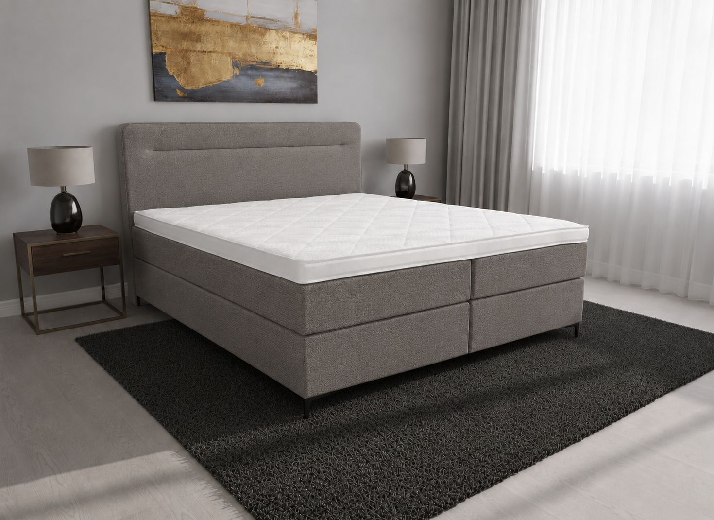 2 persoons boxspring Diresta supreme - 180cm