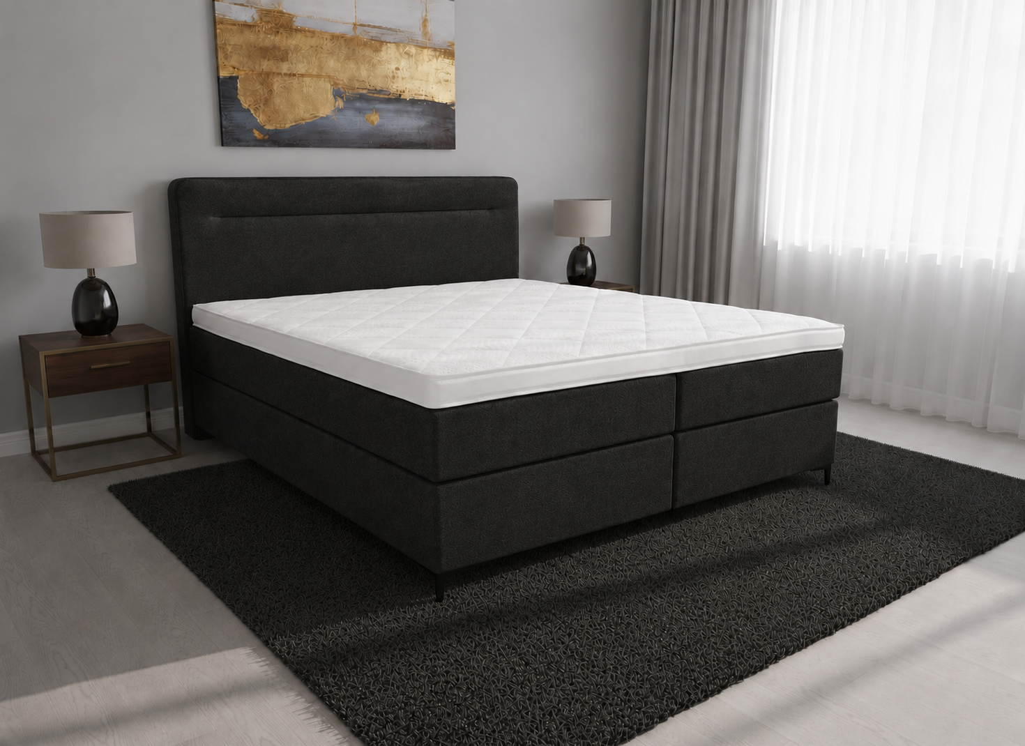 2 persoons boxspring Diresta supreme - 180cm