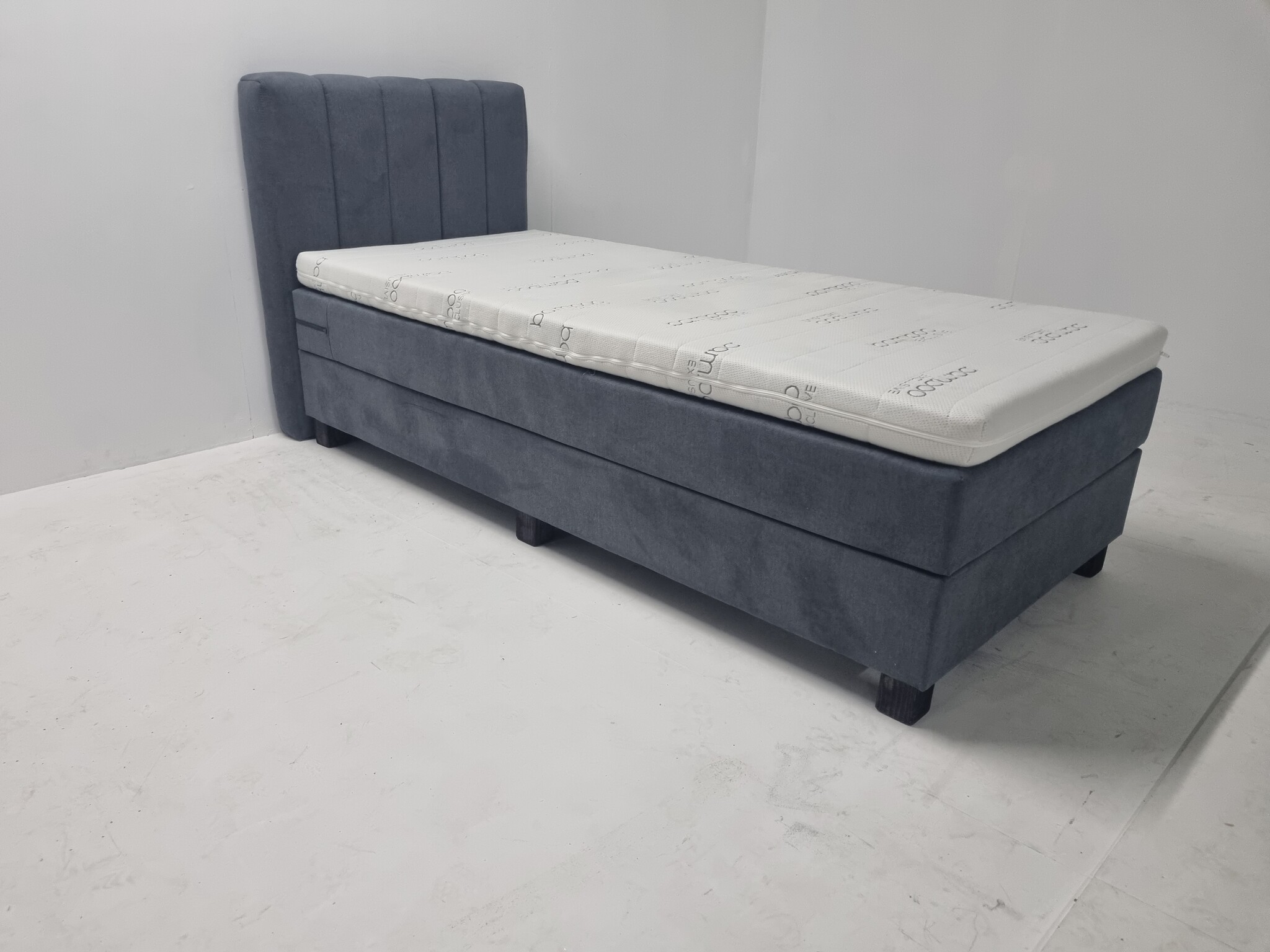 1-persoons boxspring Desiree - Outlet - 90x200cm