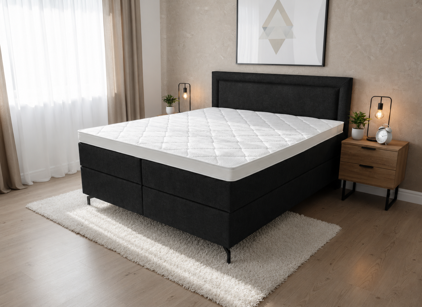 2 persoons boxspring Jazzy - 180cm
