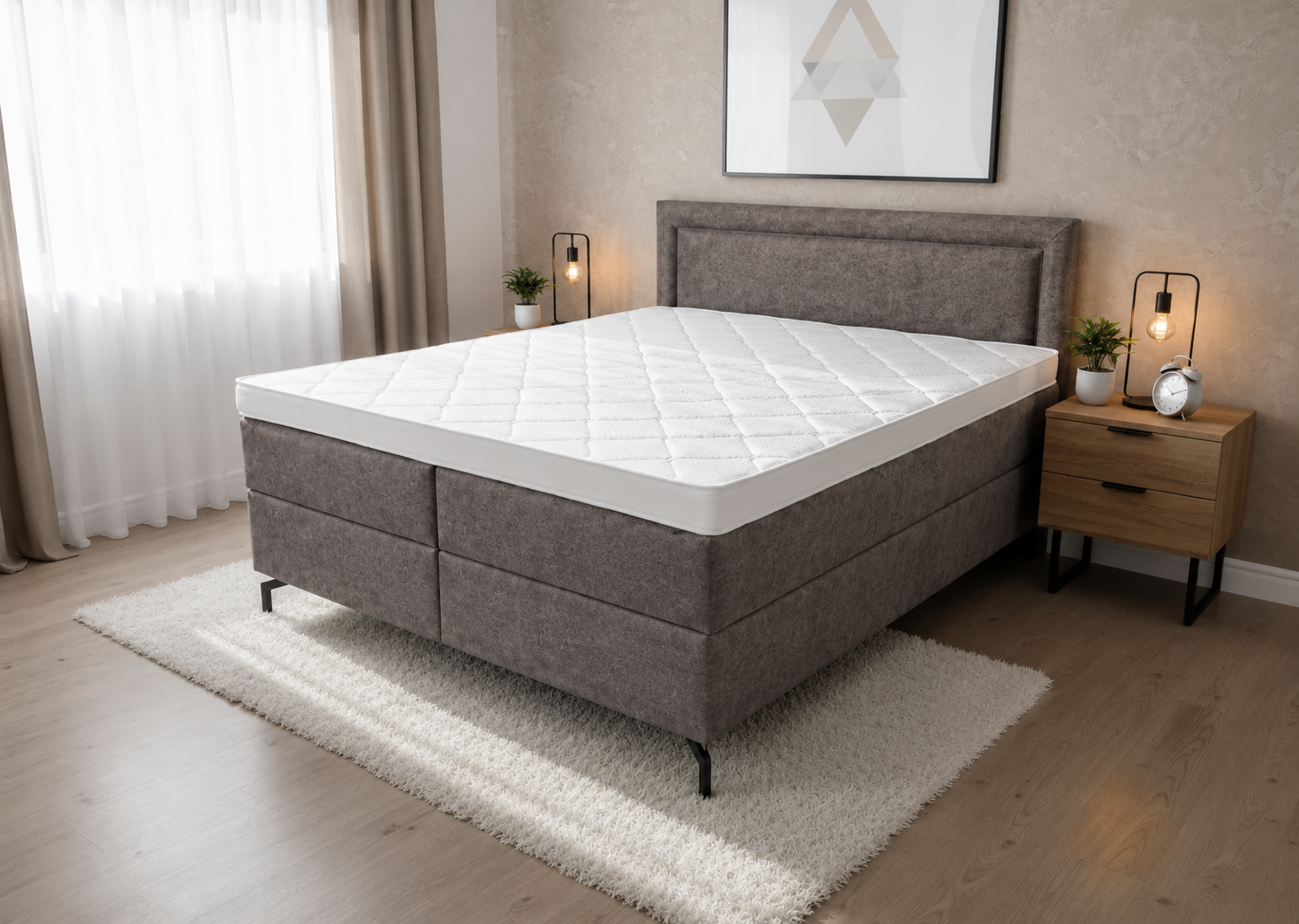 2 persoons boxspring Jazzy - 160cm